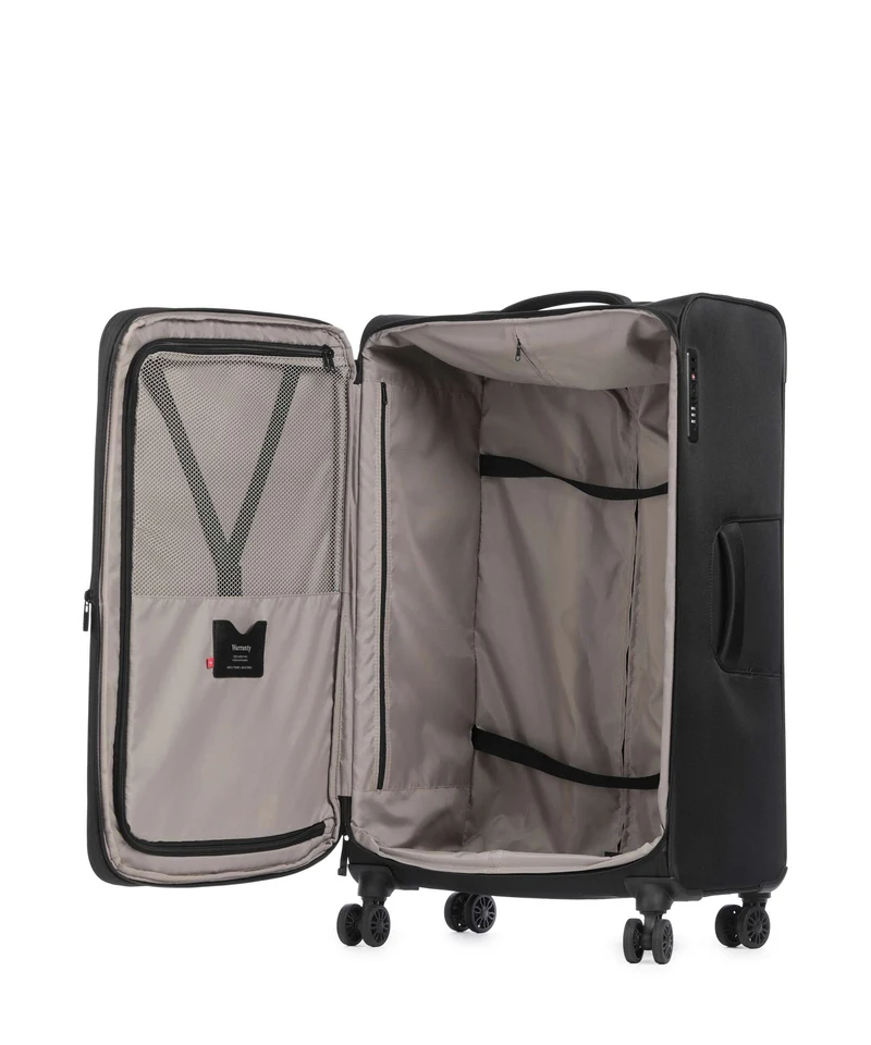 Pack Easy GoUp Valise 4 roues black
