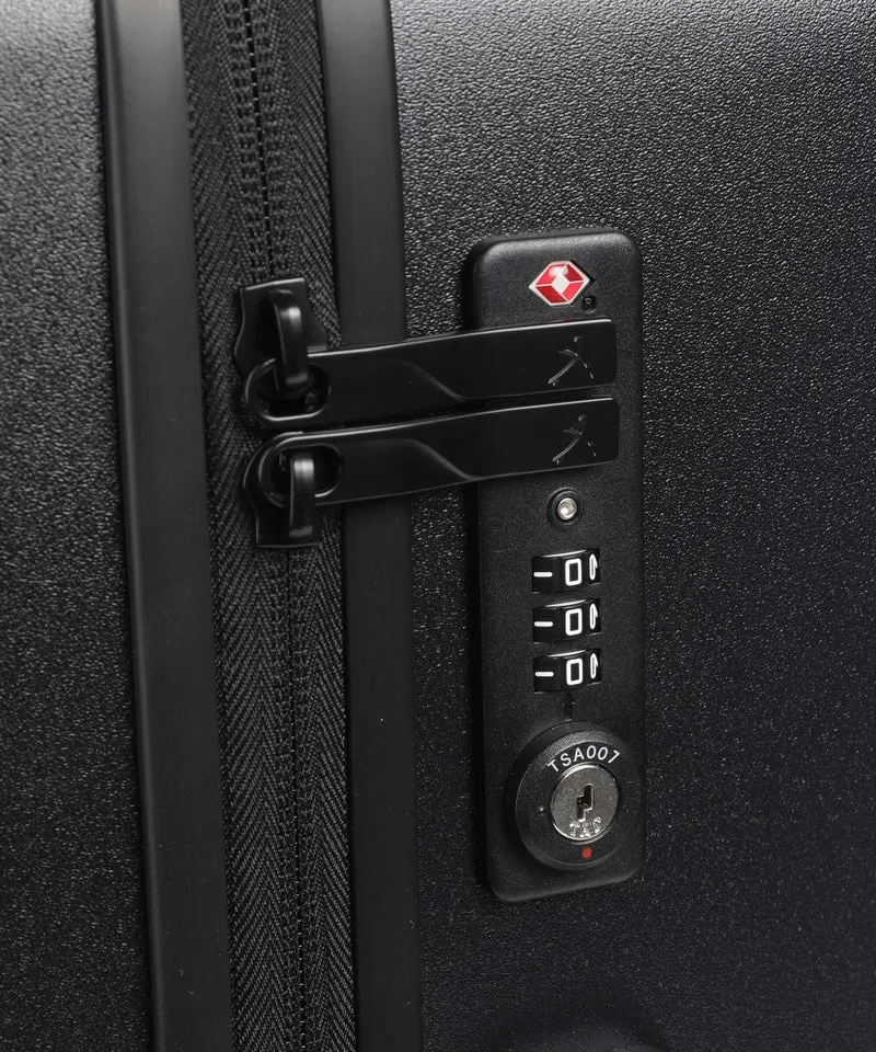 Pack Easy Colly Pure Valise 4 roues black