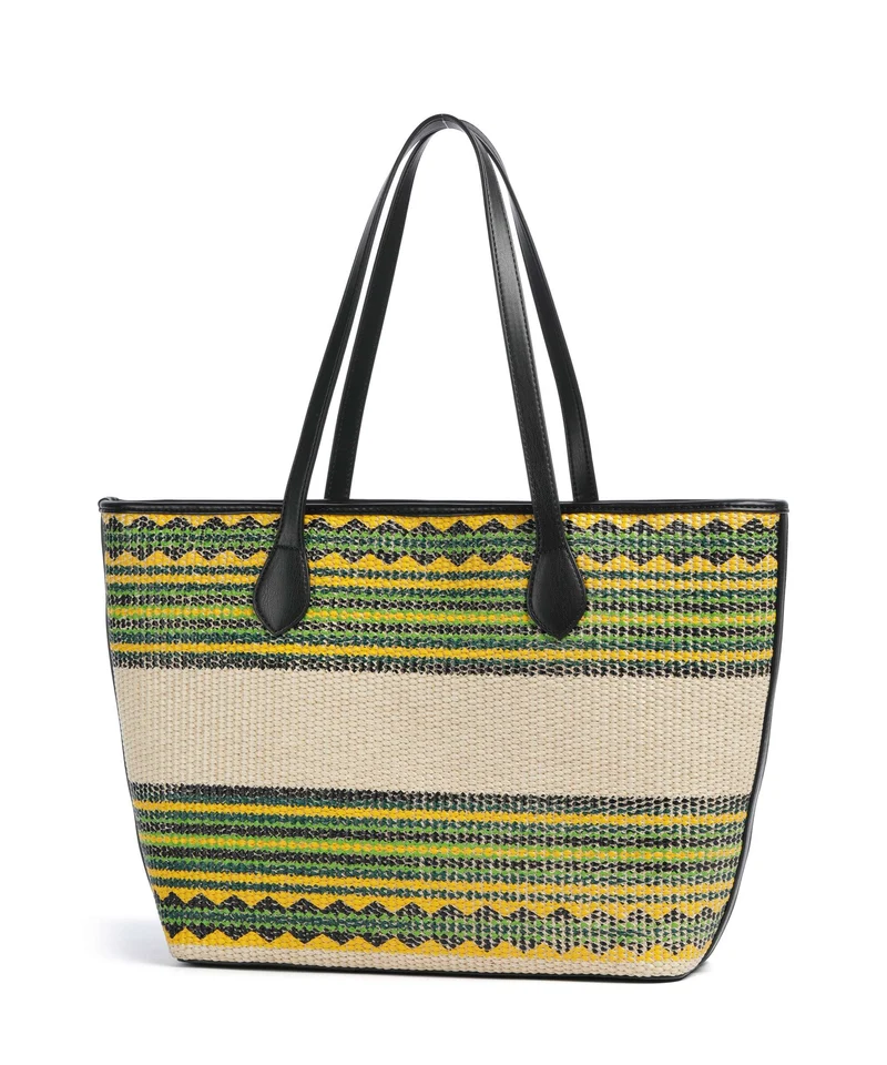 Love Moschino Sunset Stripes Cabas multicolour/black