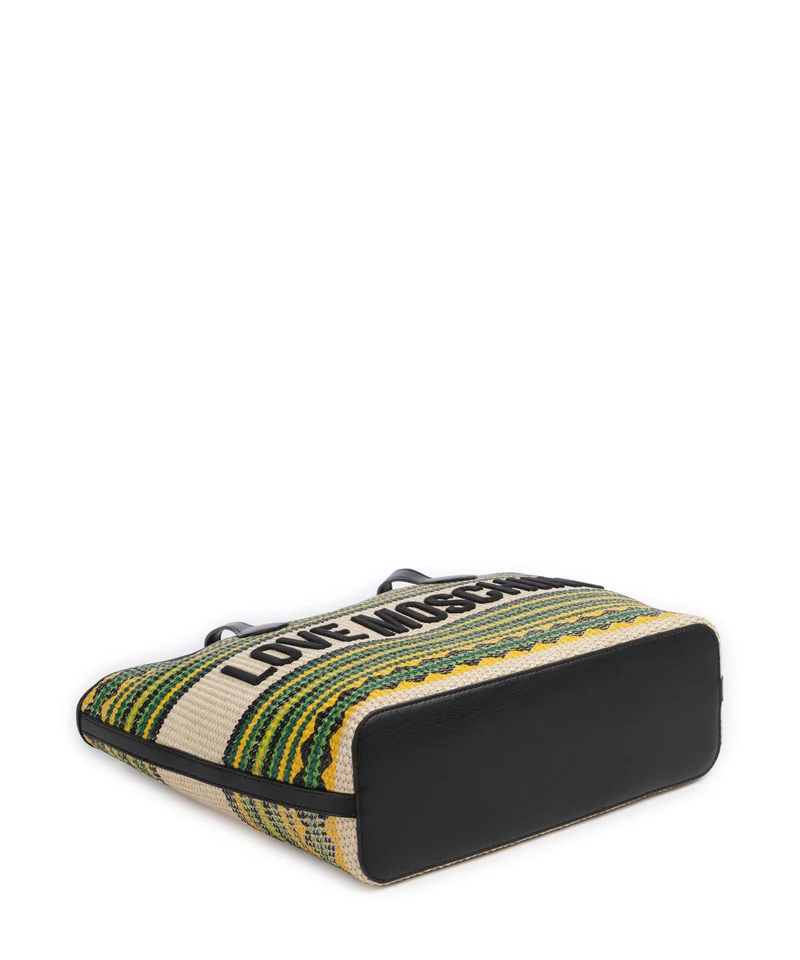 Love Moschino Sunset Stripes Cabas multicolour/black