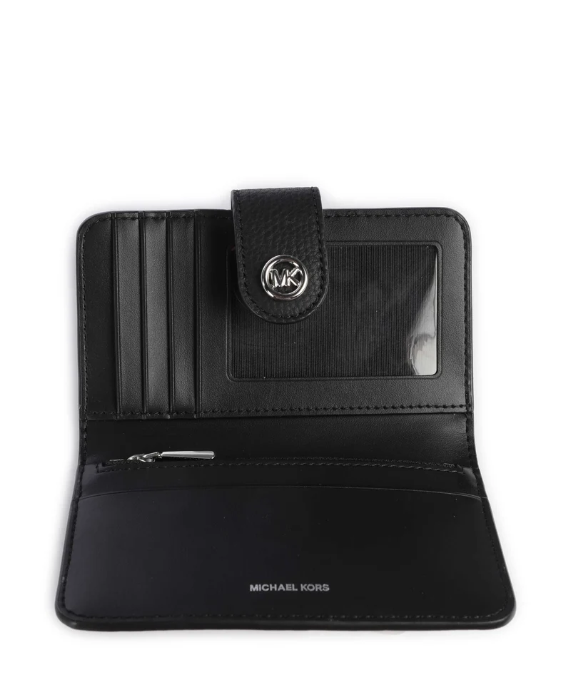 Michael Kors MK Pop Charm Medium Portefeuille black