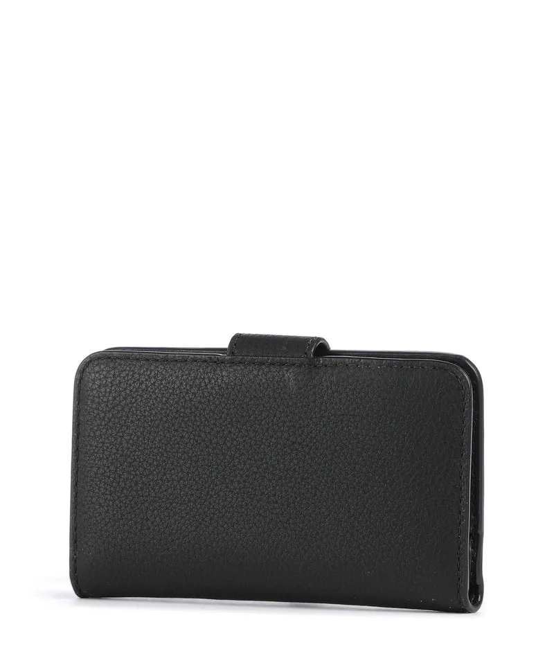 Michael Kors MK Pop Charm Medium Portefeuille black