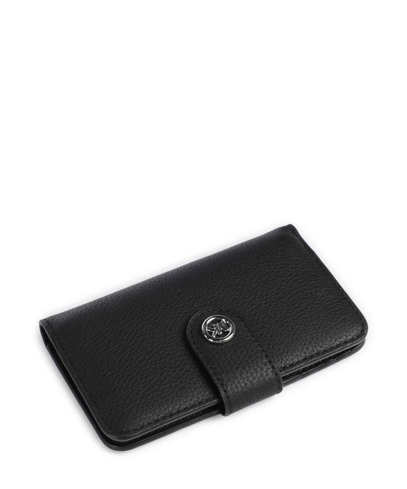 Michael Kors MK Pop Charm Medium Portefeuille black