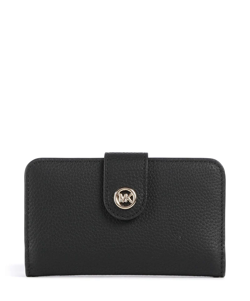Michael Kors MK Pop Charm Medium Portefeuille black