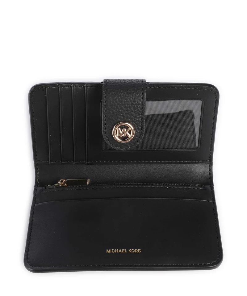 Michael Kors MK Pop Charm Medium Portefeuille black
