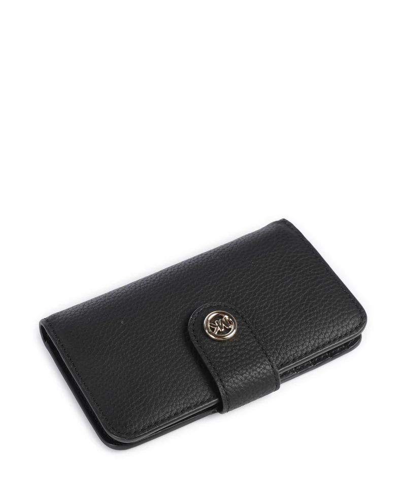 Michael Kors MK Pop Charm Medium Portefeuille black
