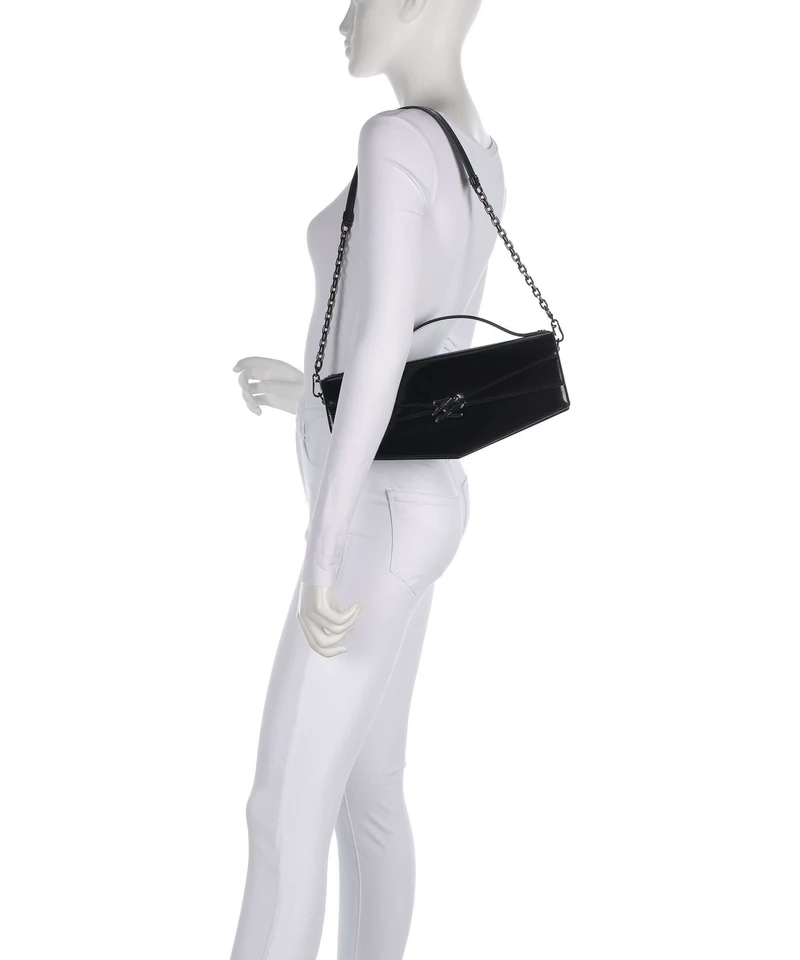 Karl Lagerfeld K/Studio Autograph Sac bandoulière black/nickel
