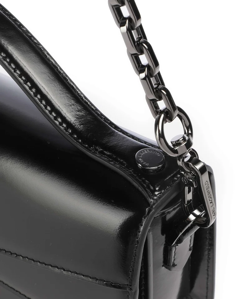 Karl Lagerfeld K/Studio Autograph Sac bandoulière black/nickel
