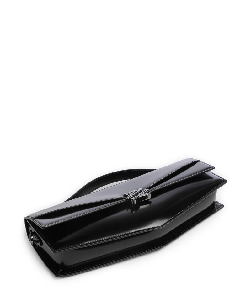 Karl Lagerfeld K/Studio Autograph Sac bandoulière black/nickel