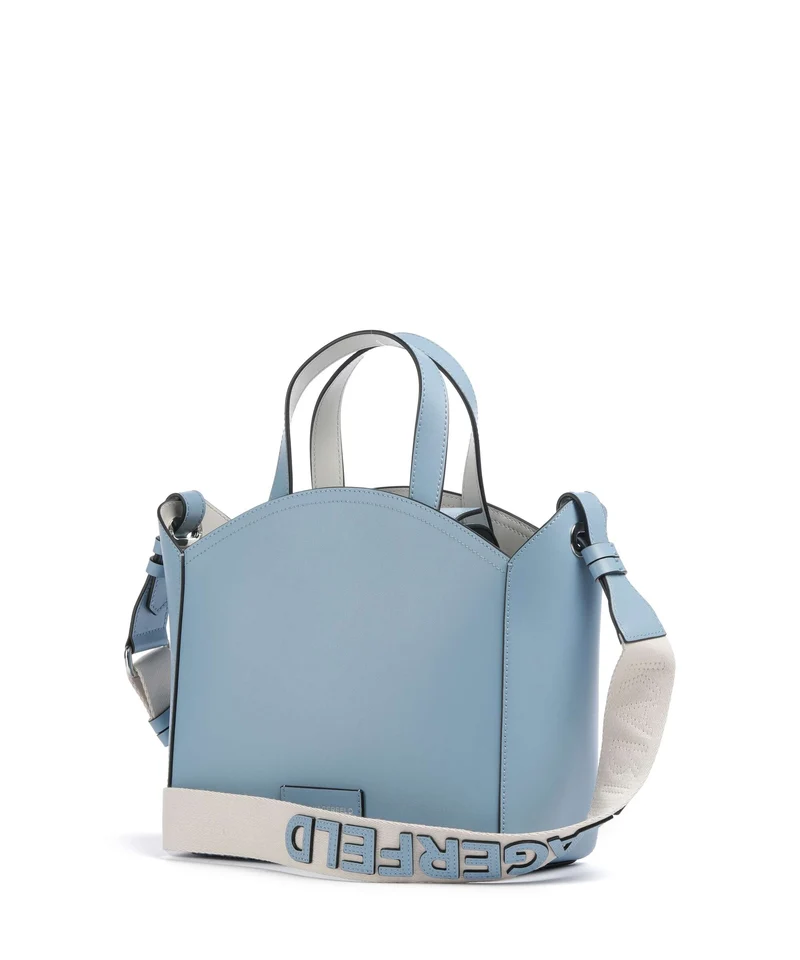 Karl Lagerfeld K/Circle Small Sac à main blue bloom