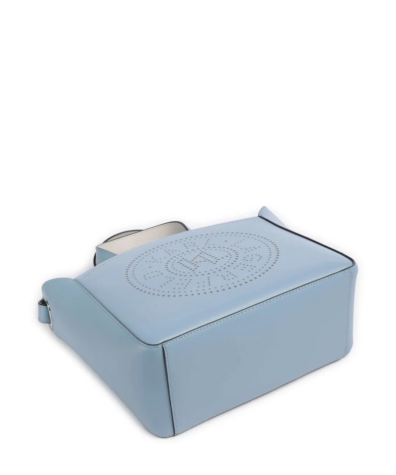 Karl Lagerfeld K/Circle Small Sac à main blue bloom