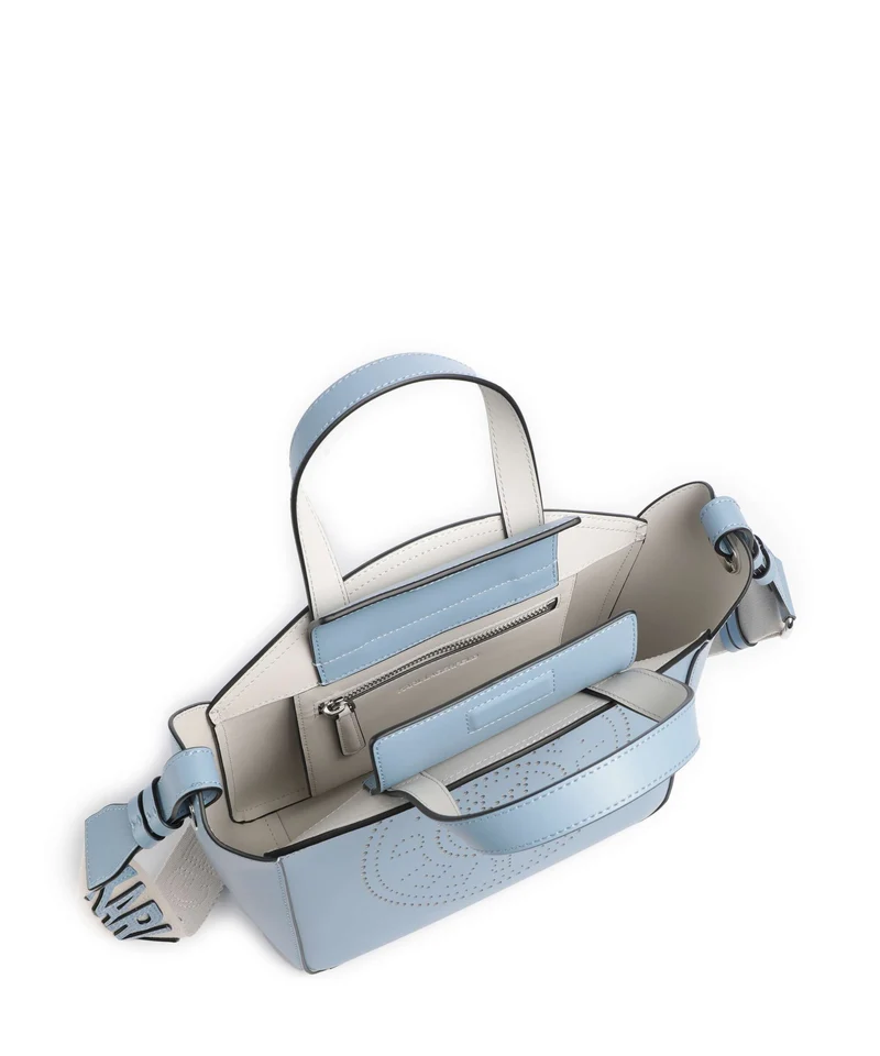 Karl Lagerfeld K/Circle Small Sac à main blue bloom
