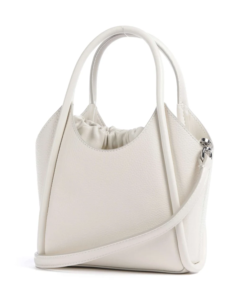 Karl Lagerfeld K/Autograph Mini Sac bandoulière off white