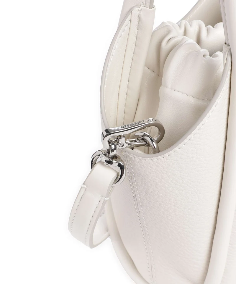 Karl Lagerfeld K/Autograph Mini Sac bandoulière off white