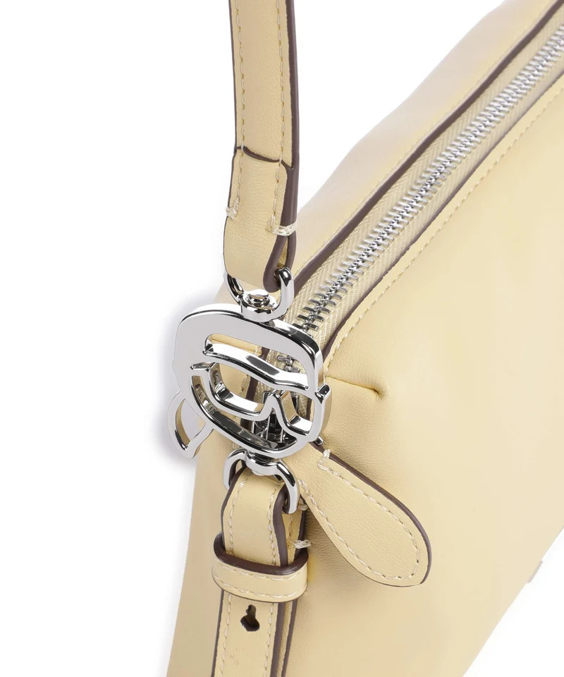 Karl Lagerfeld Ikon Smooth Sac bandoulière sunlight