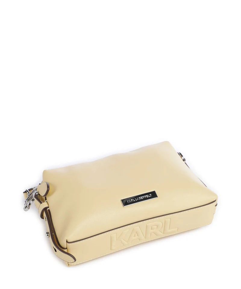 Karl Lagerfeld Ikon Smooth Sac bandoulière sunlight