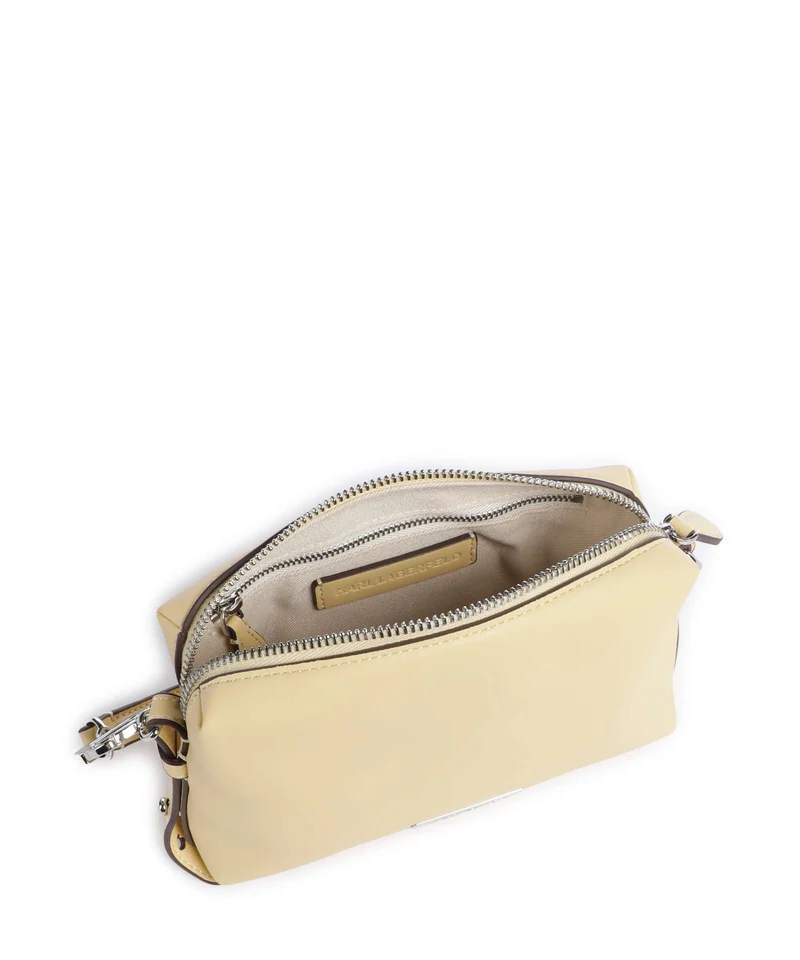 Karl Lagerfeld Ikon Smooth Sac bandoulière sunlight