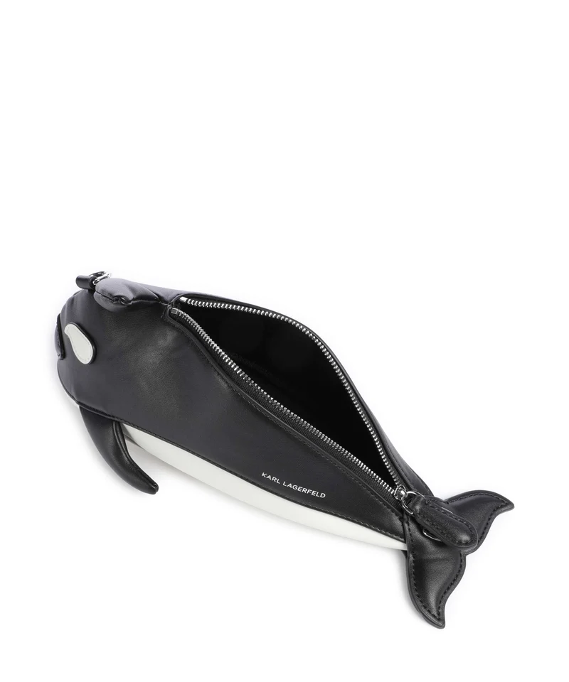 Karl Lagerfeld Ikon Orka Sac bandoulière black