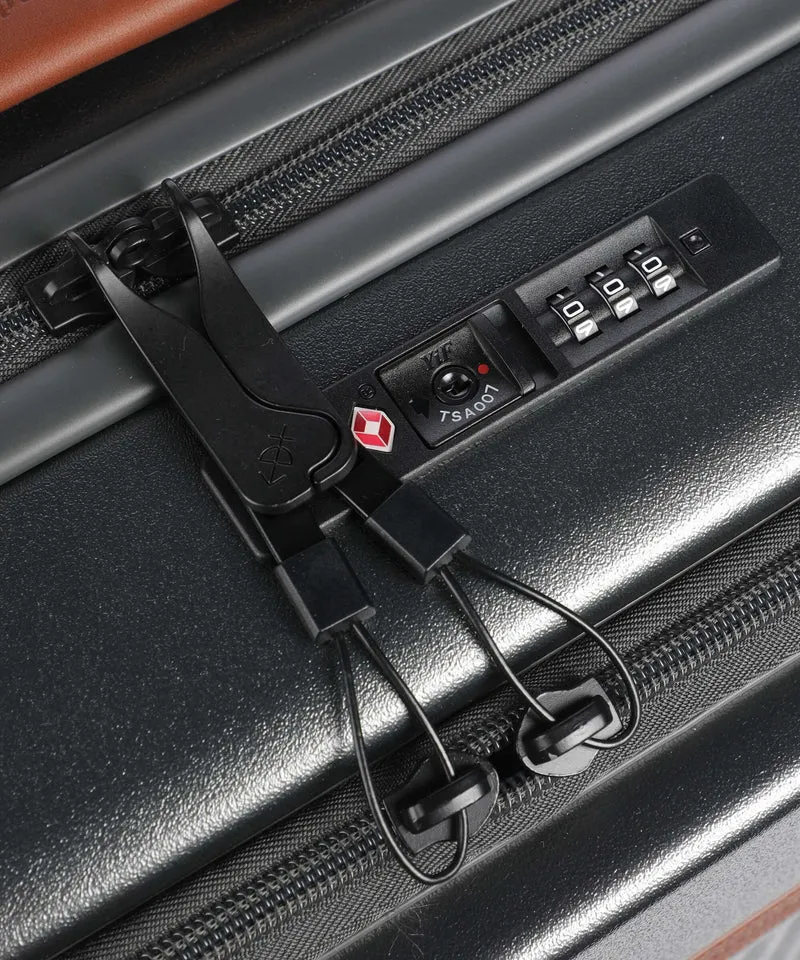 The Chesterfield Brand Zuna Valise 4 roues urban graphite