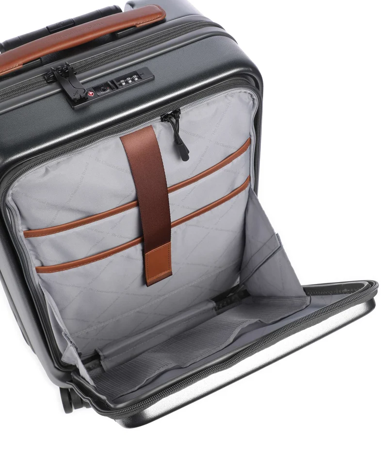 The Chesterfield Brand Zuna Valise 4 roues urban graphite