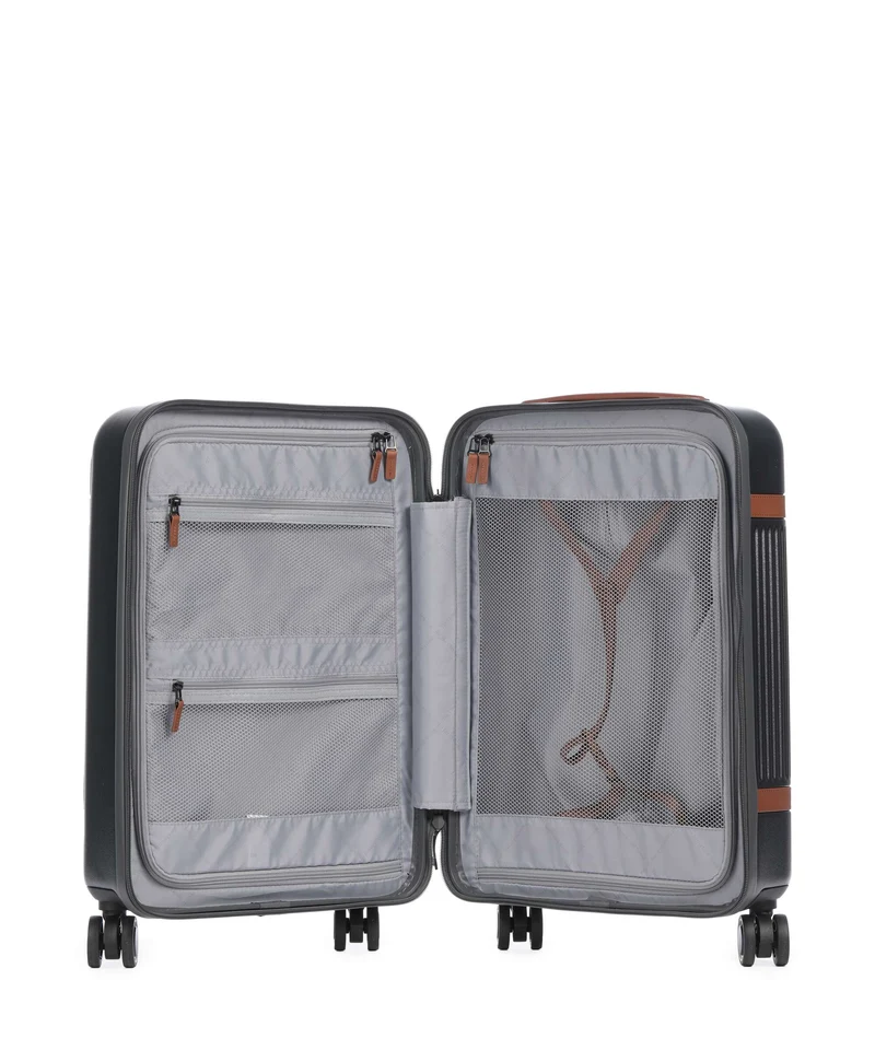 The Chesterfield Brand Zuna Valise 4 roues urban graphite