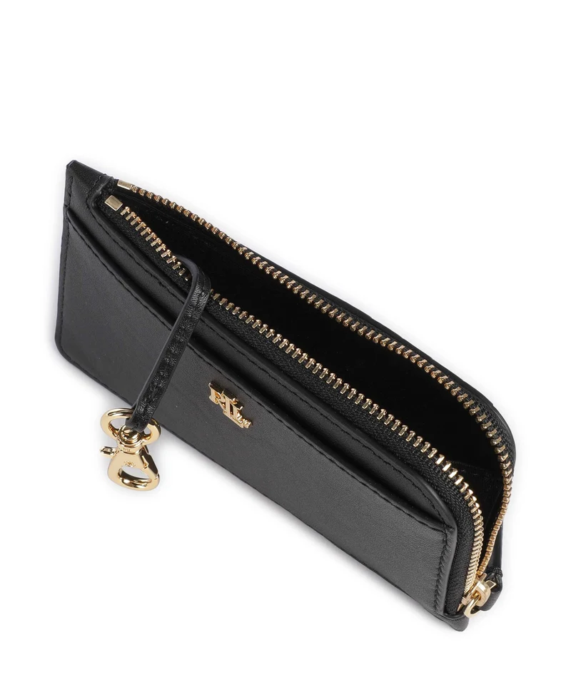 Lauren Ralph Lauren Étui à cartes crédit black