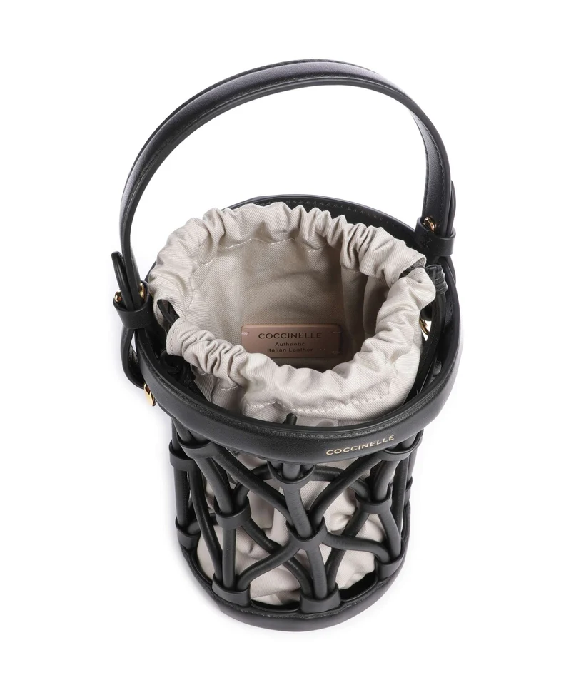 Coccinelle Koi Sac seau noir