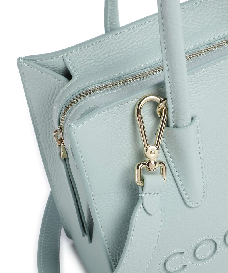 Coccinelle Myrtha Sac à main aquamarine