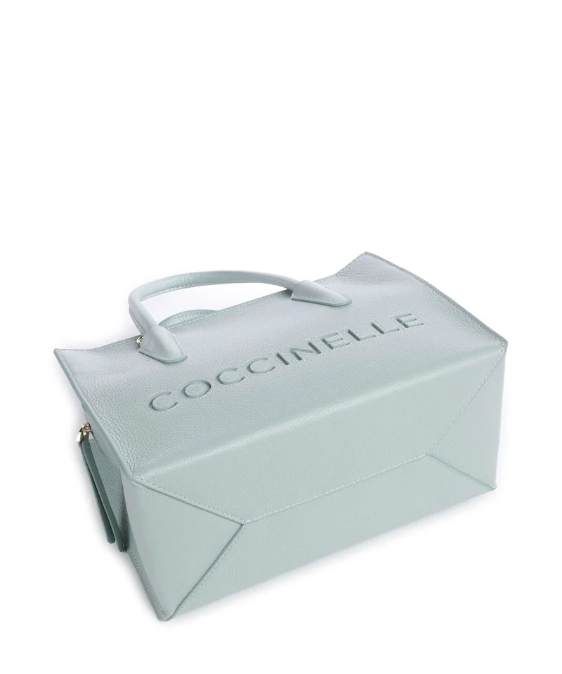 Coccinelle Myrtha Sac à main aquamarine