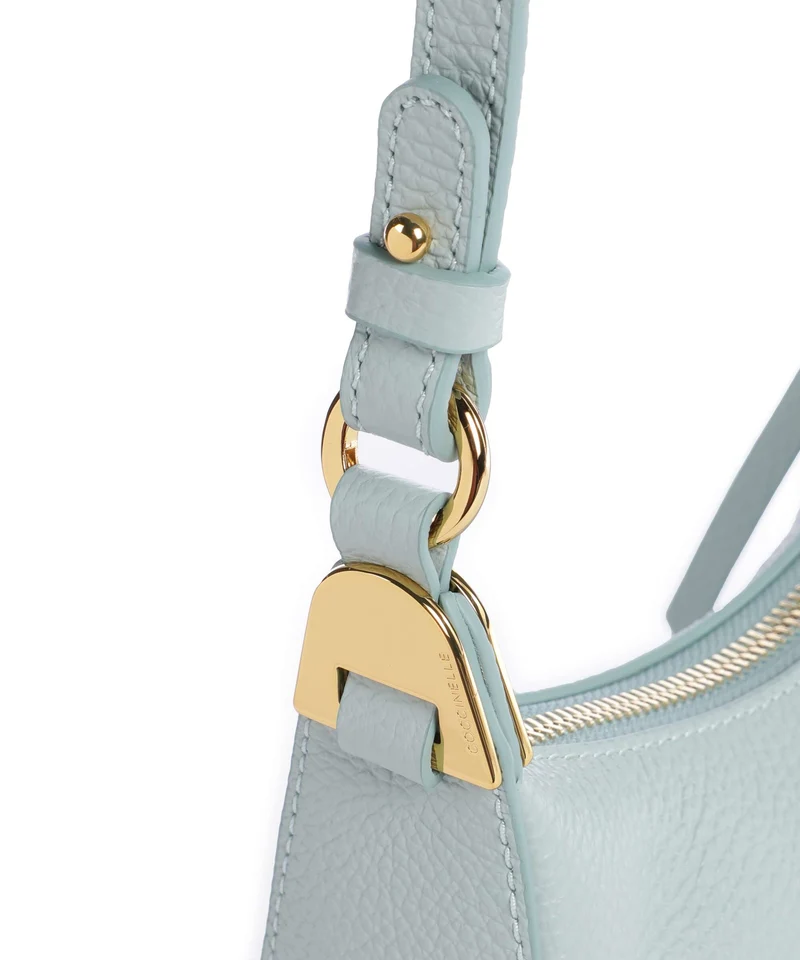 Coccinelle Fujiko Sac bandoulière aquamarine