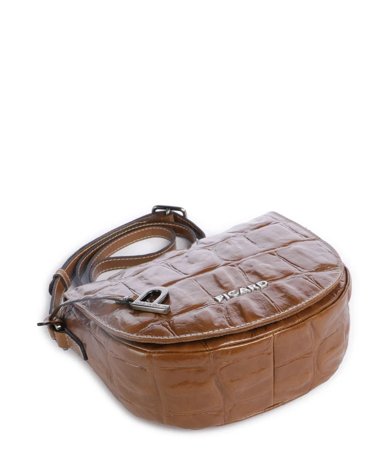 Picard Key Largo Sac bandoulière cognac
