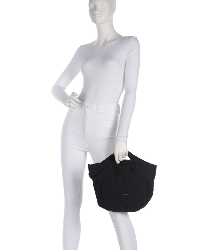 Sandqvist Grid Sac à main black