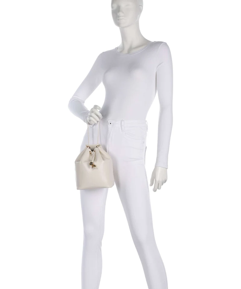 Furla Sfera Soft Mini Sac seau panna