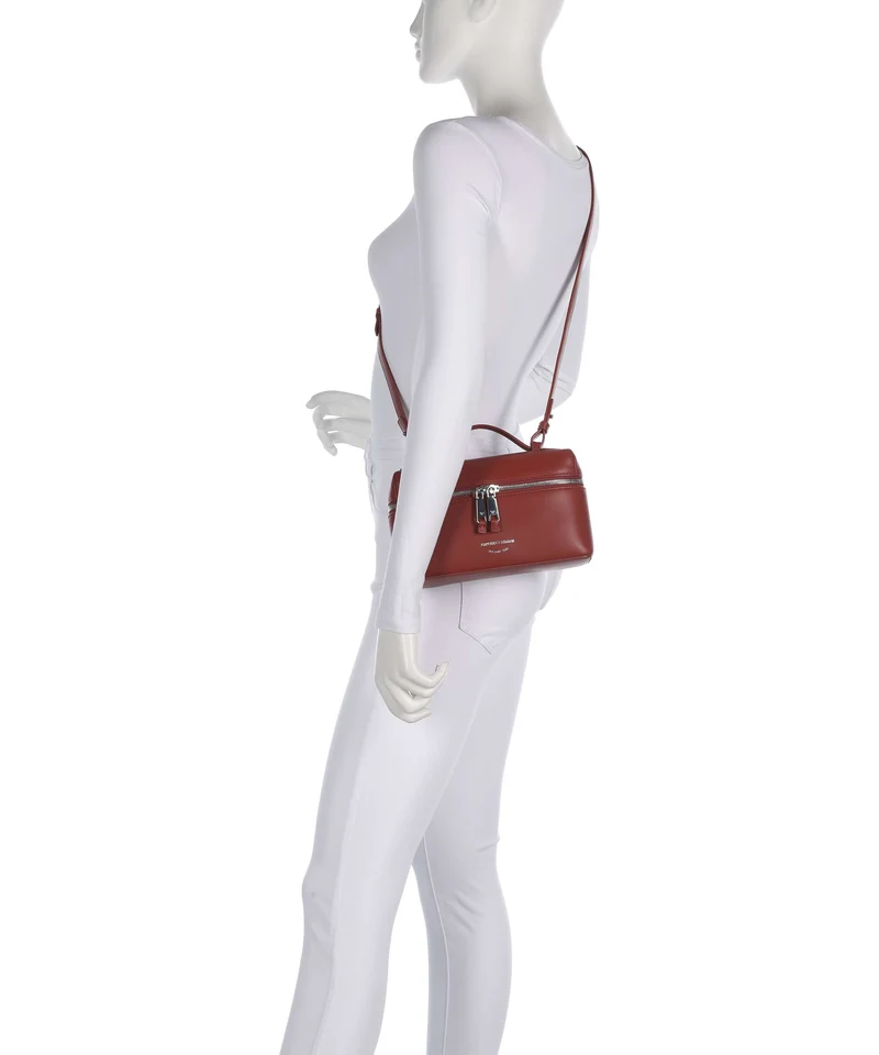 Emporio Armani Lilly Sac bandoulière brandy