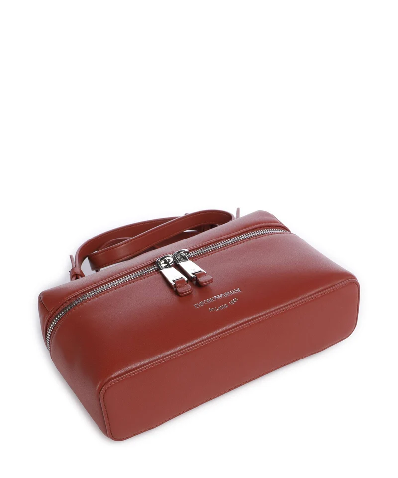 Emporio Armani Lilly Sac bandoulière brandy