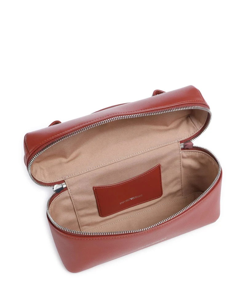 Emporio Armani Lilly Sac bandoulière brandy