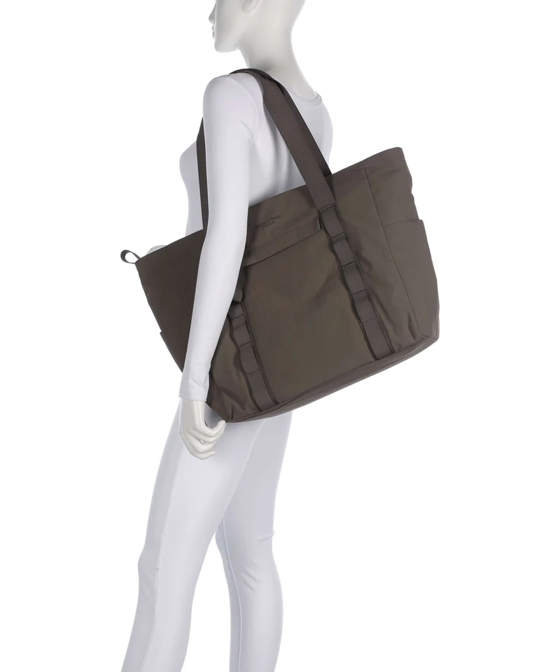 Marc O'Polo Lica M Cabas dark nickle