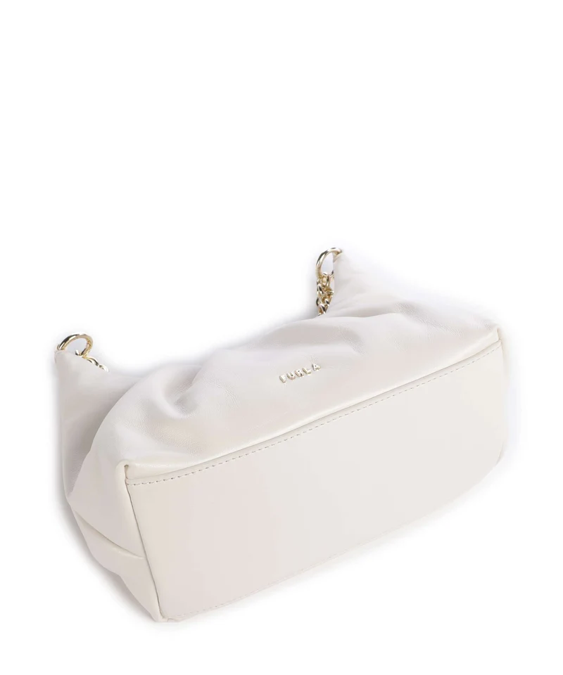Furla Delia Mini Sac porté épaule panna