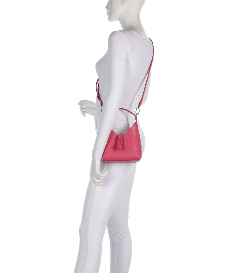 Furla Iride Mini Sac bandoulière velvet pink