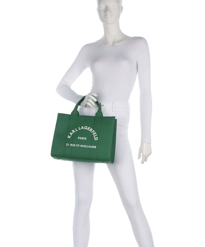 Karl Lagerfeld K/Rue St Guillaume Medium Sac à main plant green