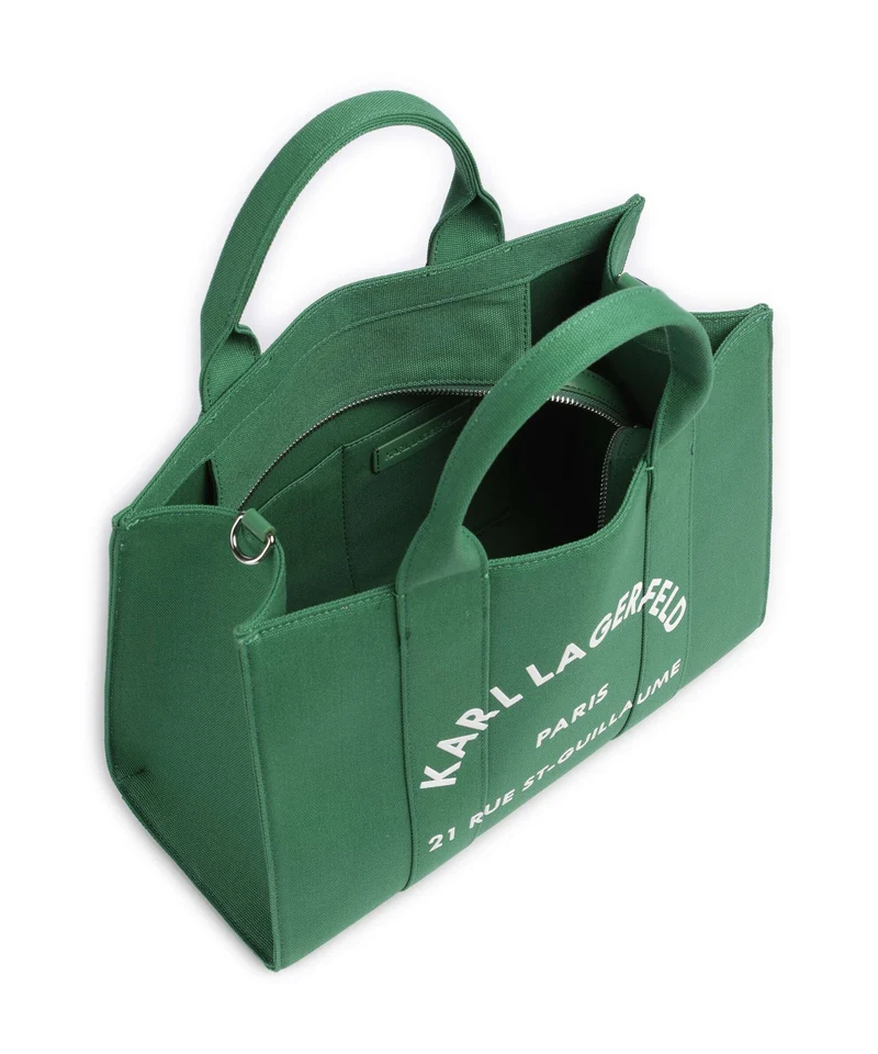 Karl Lagerfeld K/Rue St Guillaume Medium Sac à main plant green