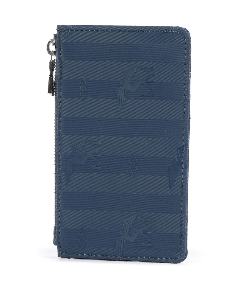 Maison Mollerus Vinerus Gy Étui à cartes crédit deep blau