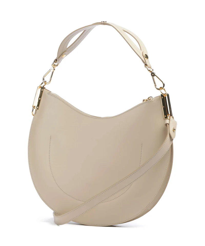Coccinelle Sunup Monogram Sangallo Sac fourre-tout sandshell