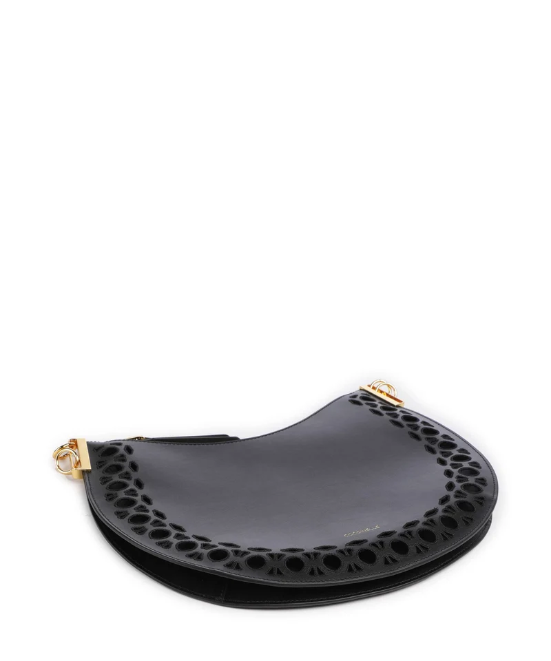 Coccinelle Sunup Monogram Sangallo Sac fourre-tout noir