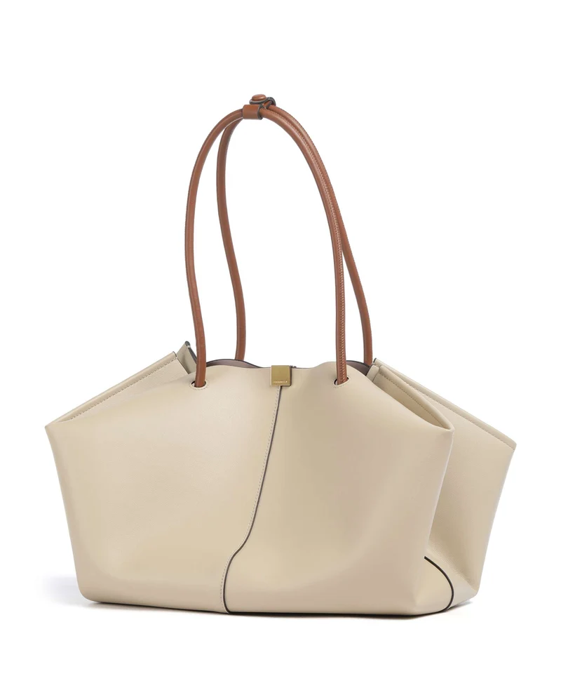 Coccinelle Kamy Sac porté épaule sandshell/cognac