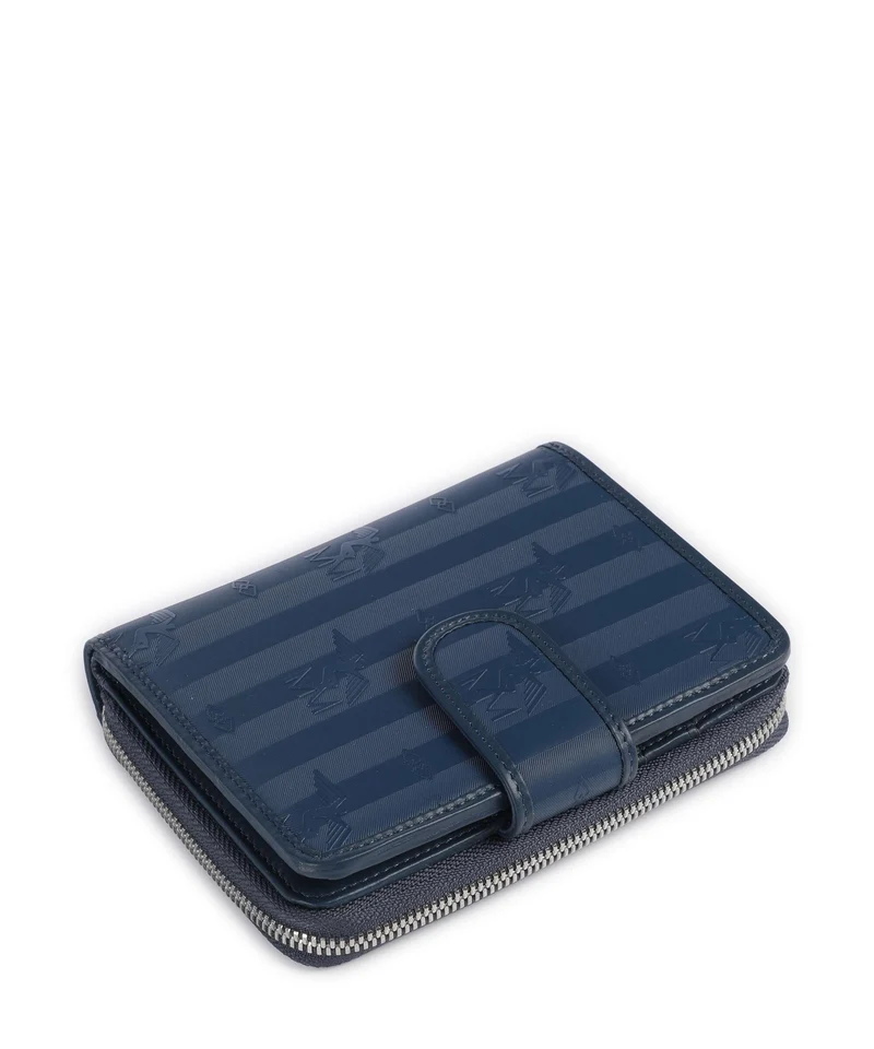 Maison Mollerus Vinerus Saentis Portefeuille deep blau