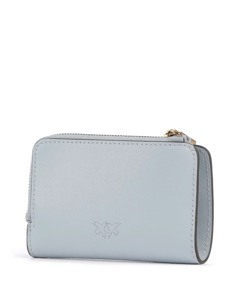 Pinko Portefeuille azzurro celeste/antique gold