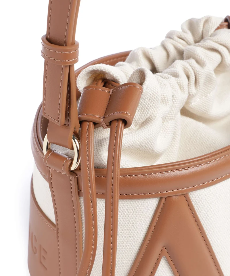 Armani Exchange Marisol Sac seau natural/saline clay
