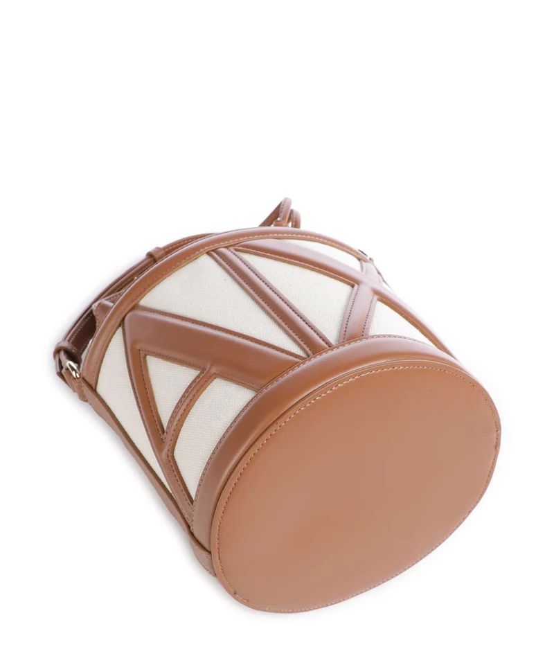 Armani Exchange Marisol Sac seau natural/saline clay