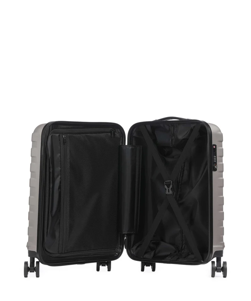 Pack Easy Clipper-Kosmo Valise 4 roues prosecco